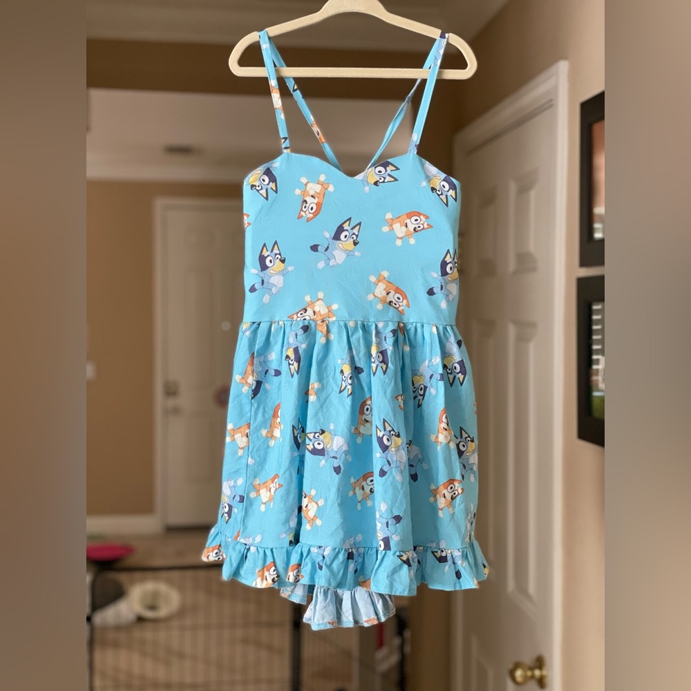 Adorable Bluey summer dress! Size 6